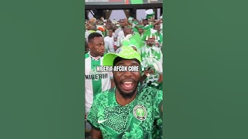 Less Than 1 Hour Before The Party Begins 🇳🇬… 9ja abeg no fit disappoint 😭 #afcon2025 #Afcon