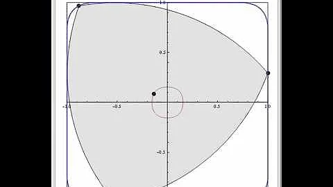 A Rotating Reuleaux Triangle