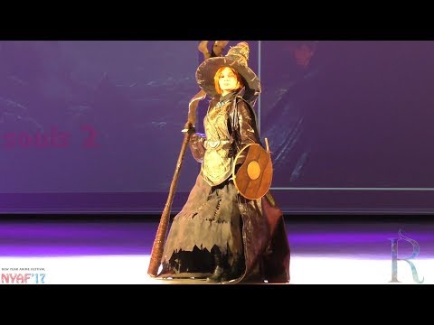 NYAF 2017. Одиночное дефиле Восток (1 место) - Dragonfly-di (Уфа): Dark Souls II - Witch Beatrice
