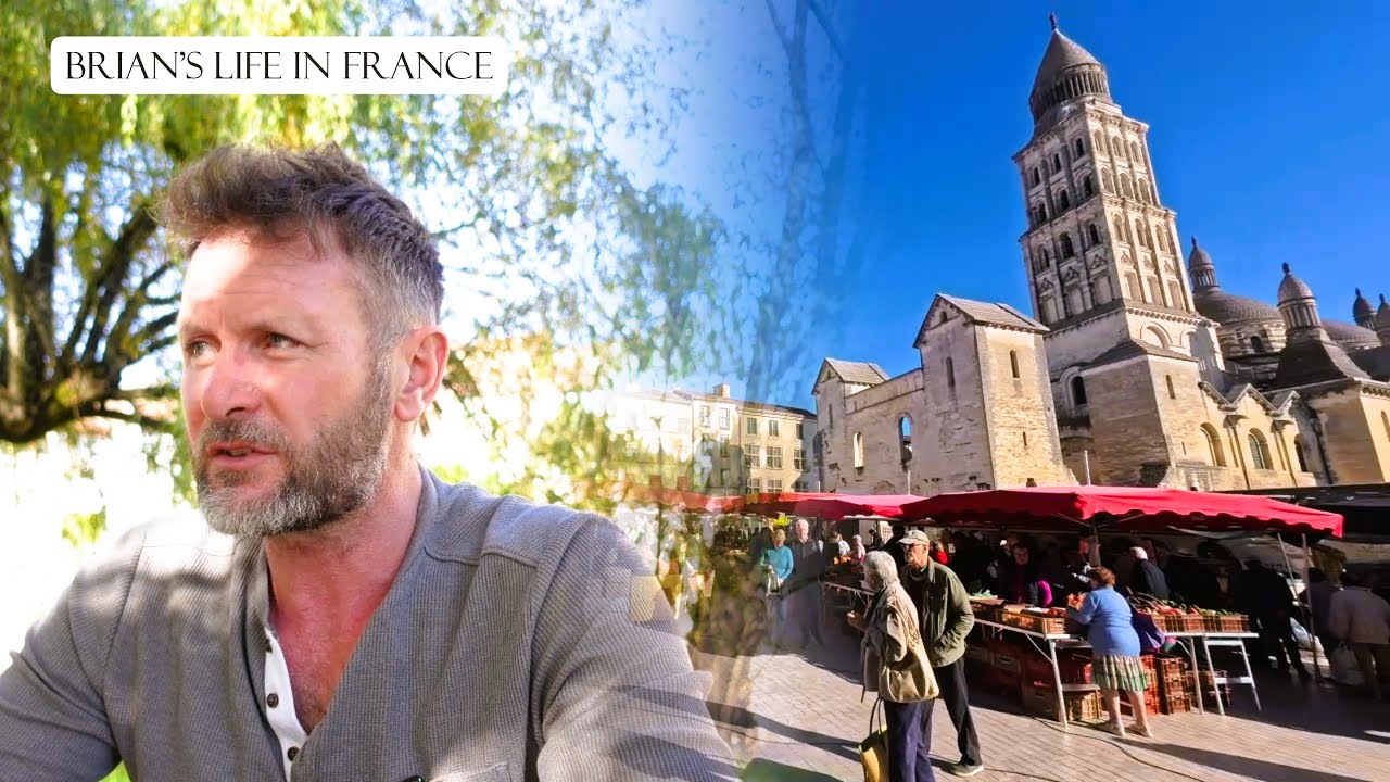 Французские городские рынки и 20 000-летний замок в пещере