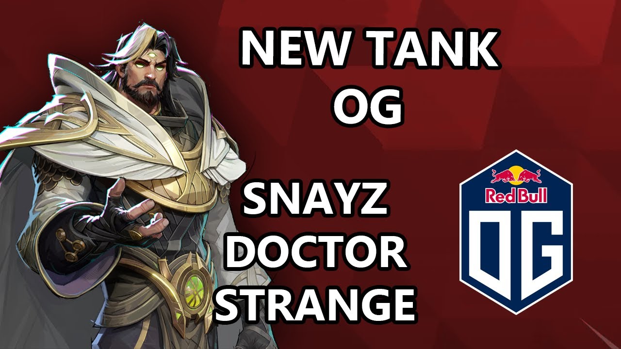 Snayz New Tank for OG | Marvel Rivals POV - YouTube