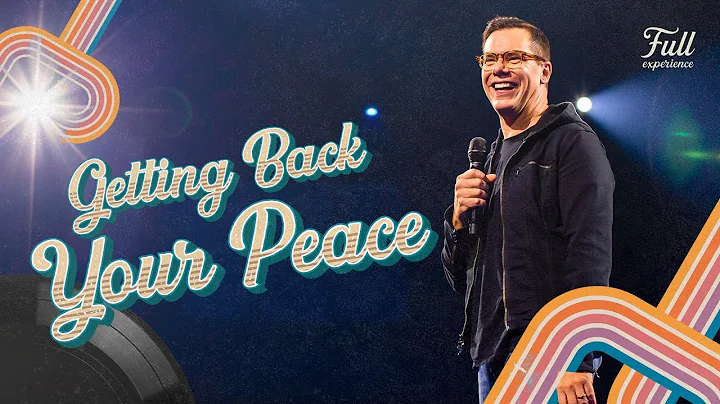 Getting Back Your Peace | Jud Wilhite + Central Li...
