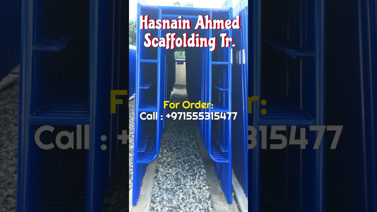 Scaffold for building and home construction for sale | Scaffolding for sale and rent