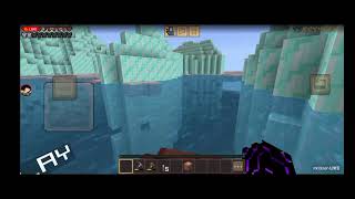 Jogando Minecraft com meu irmão