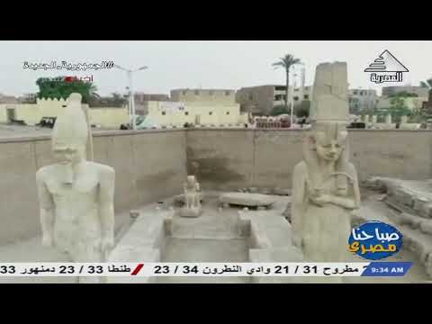 صباحنا مصرى السياحة في سوهاج اجمل المواقع الأثرية واماكن التسوق بقلب صعيد مصر 27 08 2023