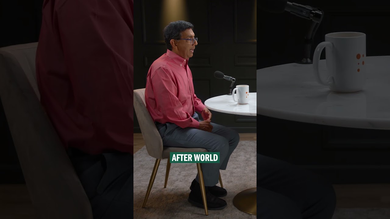 Did you know that fascism is actually a left-wing ideology? @dineshdsouza explains.