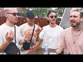 Capture de la vidéo Extrait Live + Interview De Novelists Au Hellfest