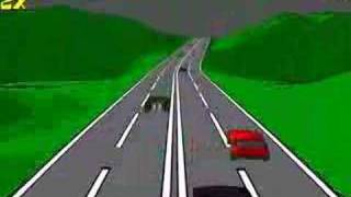 XNA car game test 6