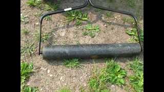 AgriFab Craftsman lawn striper.AVI