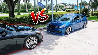 G37S Owner Called My Civic Si Out