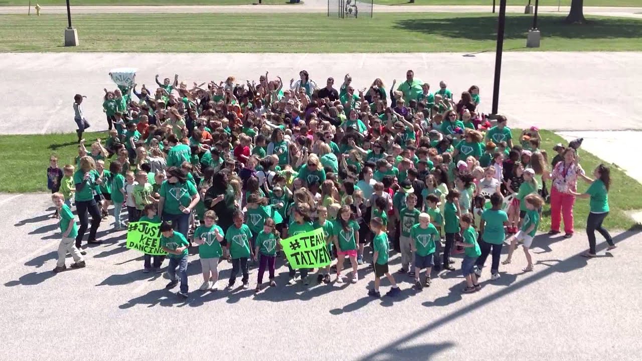 Conewago Elementary Justkeepdancing for TeamTaiven YouTube