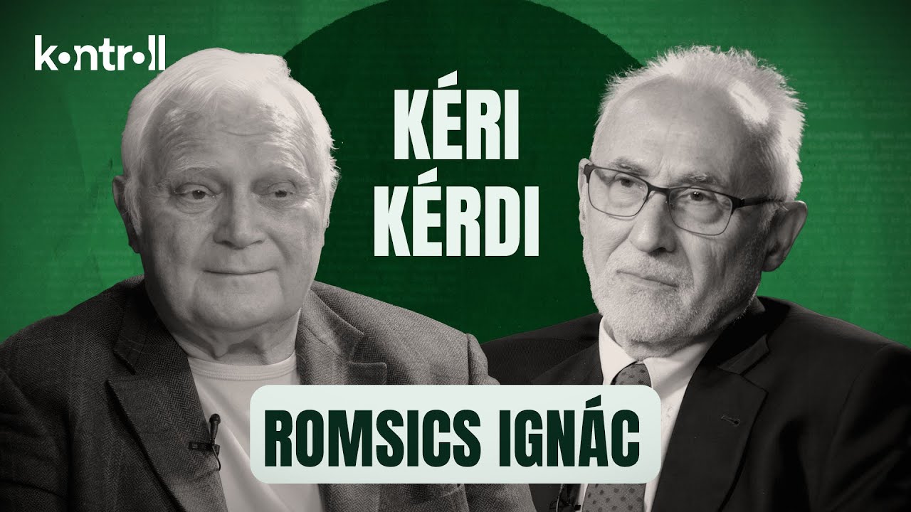 Egy év után - Kéri László vendége Romsics Ignác történész // KÉRI KÉRDI