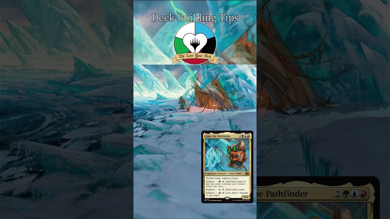 Deck Building Tips - Temur Removal 