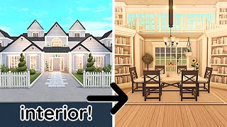 *Part 2* Bloxburg Spring Mansion Interior Build! *Part 2* Bloxburg Spring Mansion Interior Build!