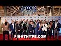 PBC ON FOX ERROL SPENCE VS. MIKEY GARCIA FULL PRESS CONFERENCE; THURMAN, PORTER, GARCIA & MORE