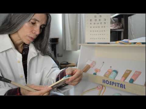 ASMR LA DOCTORA DE LA SALA DE URGENCIAS