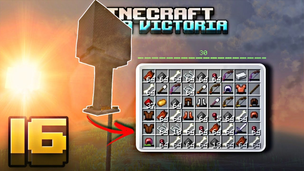 MOB TRAP SEM REDSTONE! - EP.16 (Minecraft: Santa Victoria)