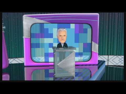 LET S PLAY Wii Jeopardy 
