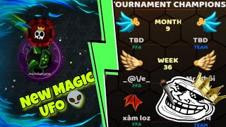 #evowars .io New Magic UFO Update! | 1v1 with my fans in evowars.io | New Tournament update AlanMoon screenshot 2