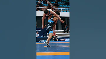 Ali AHMADI VAFA Had 3 Wins On The Day One More Tomorrow Night And He Ll Become A U20 World Champ 