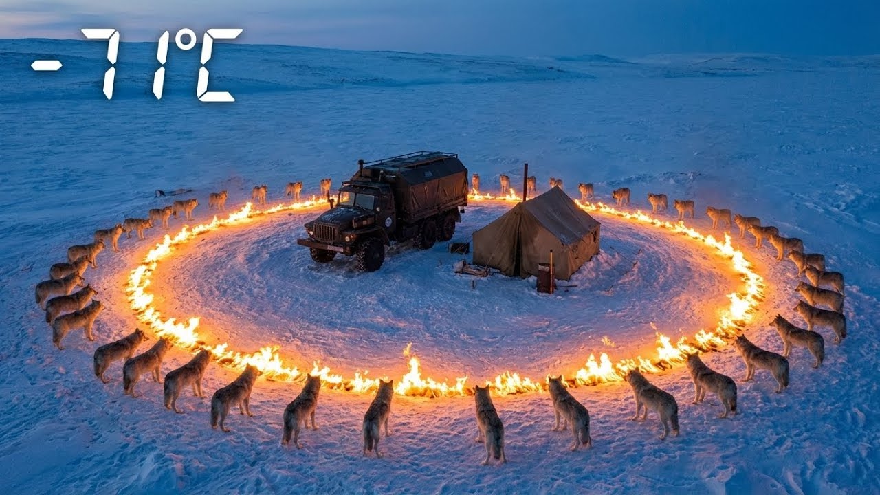 «В одиночку против стаи: как 90-летняя женщина выжила в Якутии при температуре -71°C, столкнувшис...