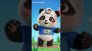 Chotu Panda Colors 🎈 #Shorts #cartoonforkids #kidslearning #kidsreels