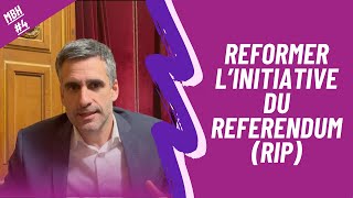Proposition de loi constitutionnelle: facilitons le déclenchement du référendum par les citoyens !