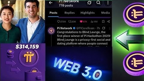 PI NETWORK mwitonde mbivuze Hakiri kare 314,159$ WEB-3 Pi coin igiye gukora agashya