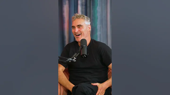 Joaquin Phoenix ask Theo about naming his Pod