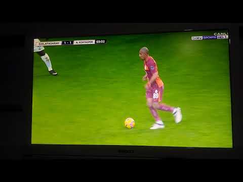 Galatasaray 1-1 Konyaspor Gol Gomis