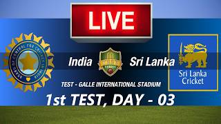🛑1st TEST LIVE- INDIA vs SRI LANKA DAY - 3🛑SL vs IND 2026🛑CRICKET 26 GAMEPLAY🛑LIVE STREAMING🏏