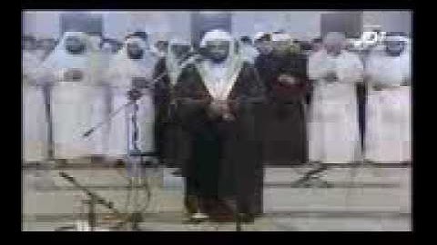 سورة الواقعة خاشعة للشيخ ناصر القطامي أبكى الناس من دبى ليلة 13 رمضان 1435