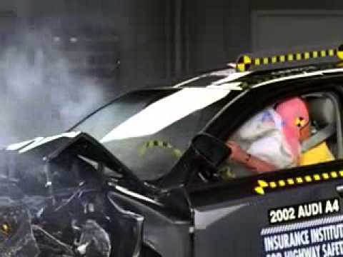 239. 2002-2008 Audi A4 crash test - Consumer Reports Video Hub