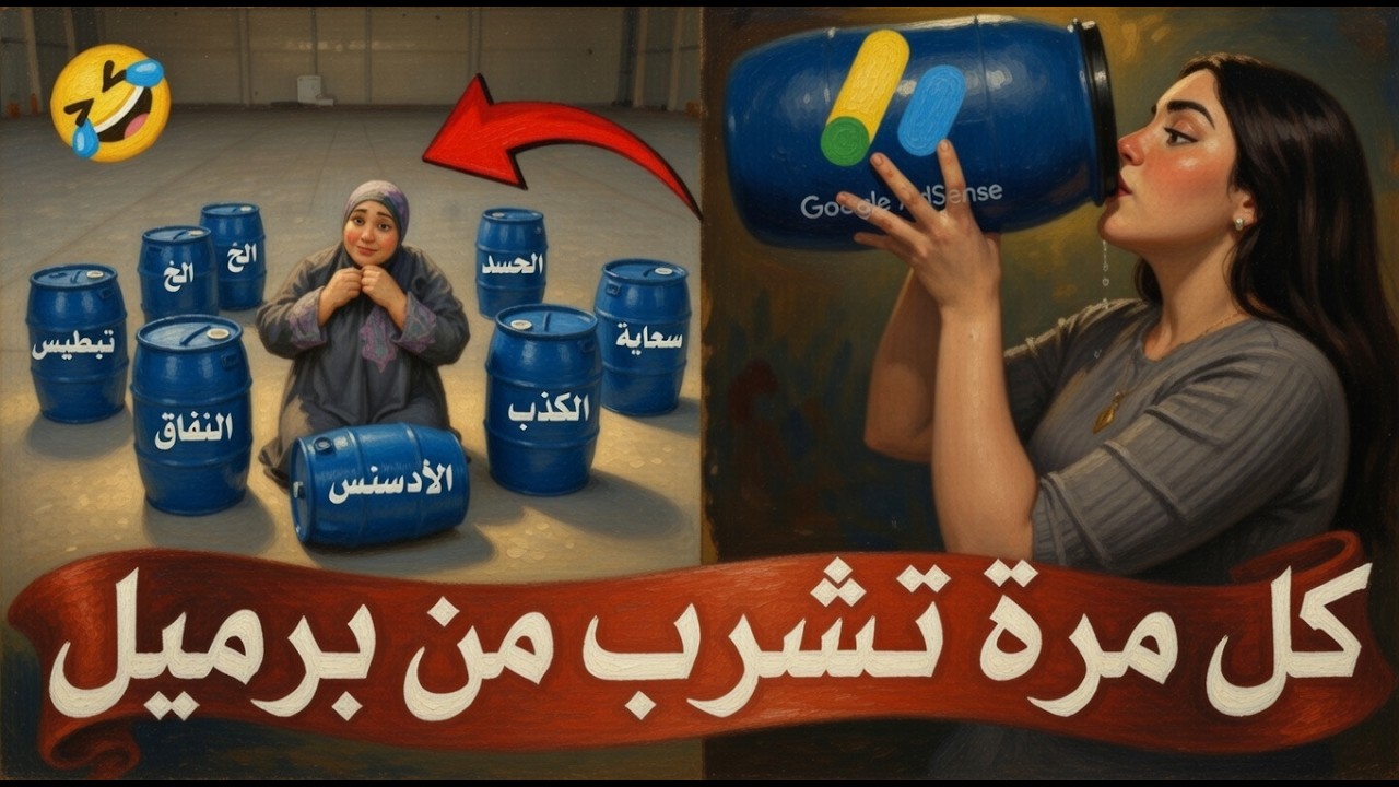 اللقاء الأسطوري المنتظر  بين سكينة وحسب الله الزوجين اللي دمروا عواطف الناس _maghribia fi malizia_4K