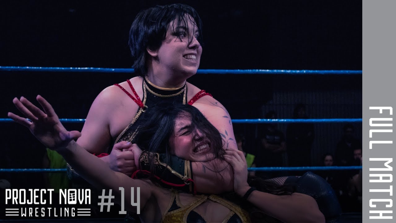Women's Wrestling — Sultan Suzu vs. Haiden Wynn (NOVA #14)