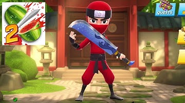 Fruit Ninja 2 Gameplay Walkthrough (Android, ios) Part 3 No Commentary Water Blade