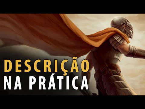 Como DESCREVER uma CENA | Escrita na Prática