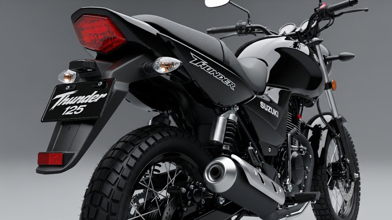 НОВЫЙ Suzuki Thunder 125 2026 ГОДА 😱 НАКОНЕЦ-ТО ВЫПУЩЕН!!!!!!