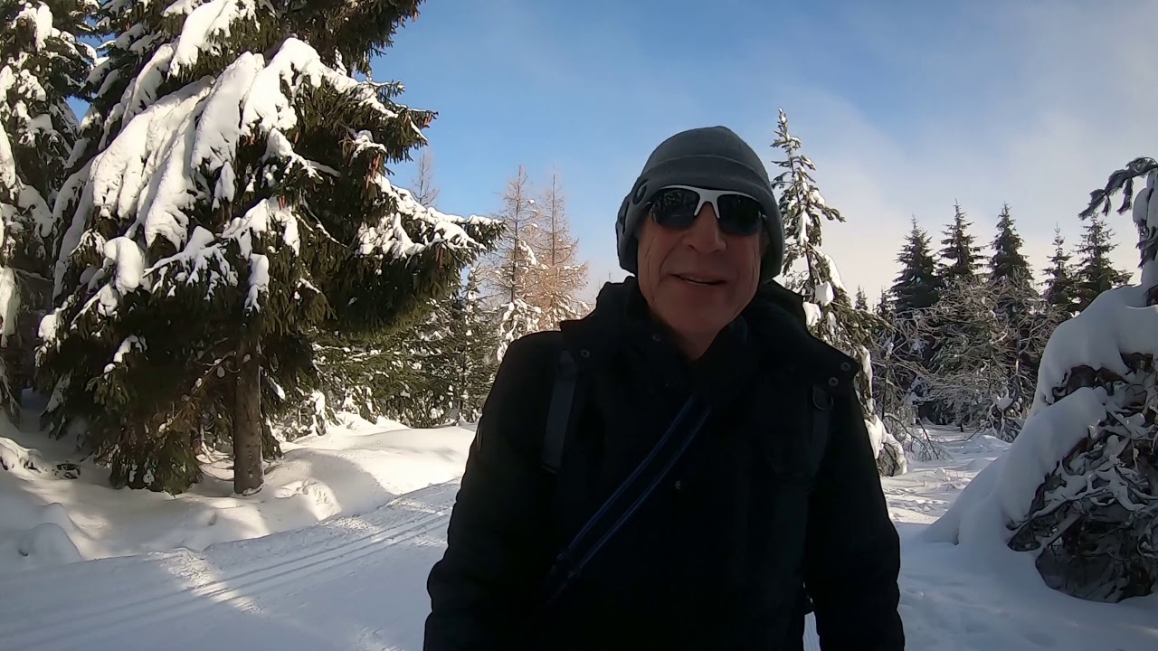 Winterwanderung  Altenberg Erzgebirge  22 Januar 2019  4k