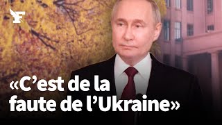 Guerre en Ukraine: «Kharkiv, c'est de la faute de l'Ukraine», affirme Vladimir Poutine