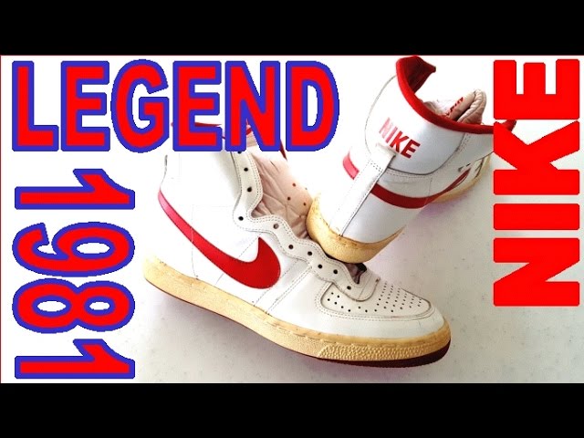 1981🔴Vintage NIKE LEGEND KOREA original OG sneaker collection