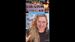 9 days of holiday using just 3 days of annual leave ✈️