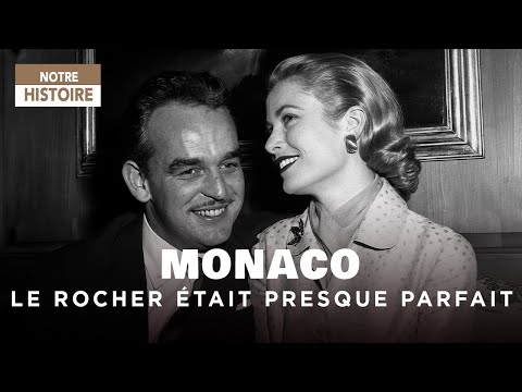 Monaco, le rocher était presque parfait : le couple Grace Kelly et Prince Rainier 