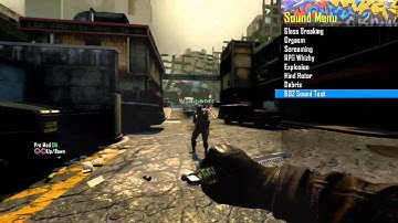 Dynamic v2 BO2 mod menu