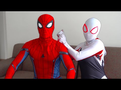 SPIDER-MAN Morning Routines In Real Life | Parkour, Fighting Bad Guys | Foci