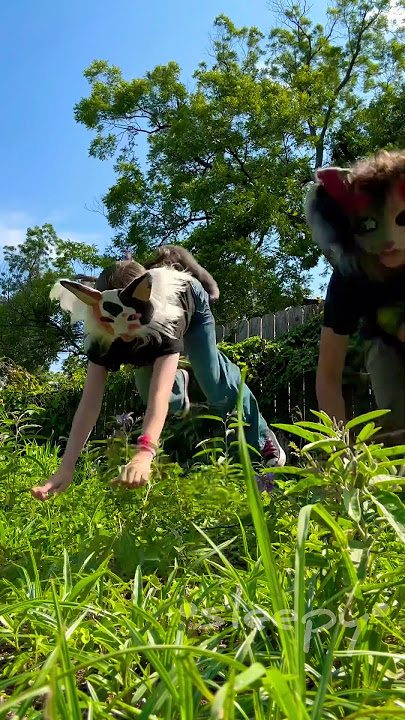 Running with the wolves! 💫 @StAAryDaTherian #therian #therianthropy #fyp #viralvideo #quads