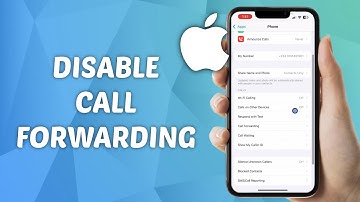 How to Disable Call Forwarding on iPhone