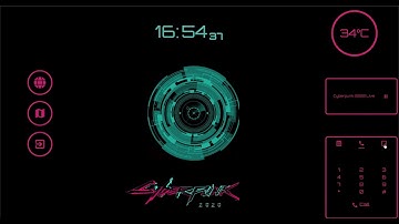 Cyberpunk 2020 | Flutter Hackathon | #Hack20 #Flutter