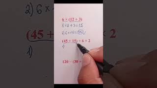 How to Perform Mathematical Operations in Order and Step-by-Step