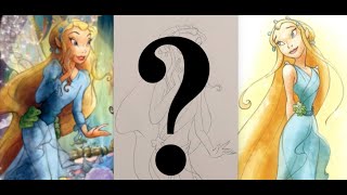 Drawings of Rani - Disney Fairies